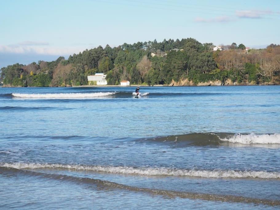 O Pedrido Beach House Bergondo Zewnętrze zdjęcie
