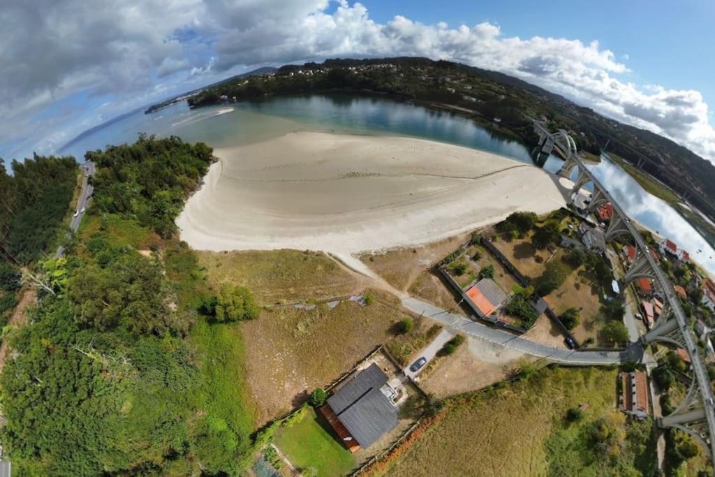 O Pedrido Beach House Bergondo Zewnętrze zdjęcie