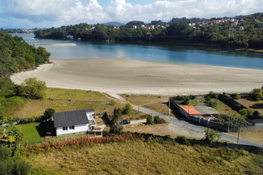 O Pedrido Beach House Bergondo Zewnętrze zdjęcie