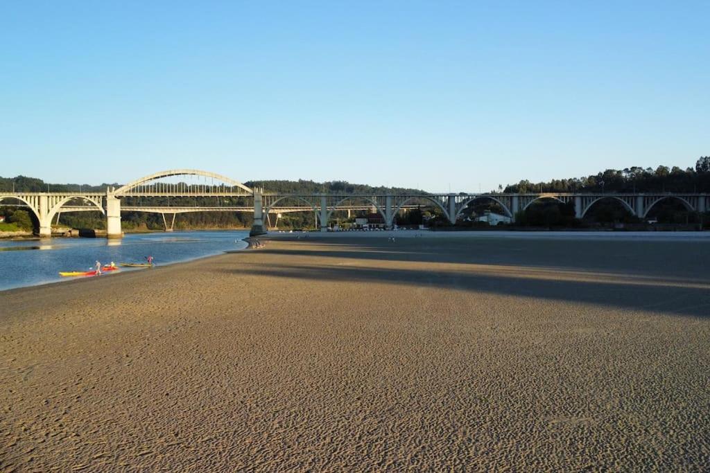 O Pedrido Beach House Bergondo Zewnętrze zdjęcie